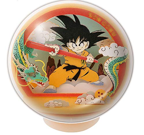 ENSKY Paper Theatre Ball Ptb-04 Dragon Ball Goku