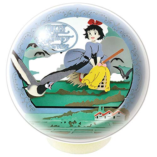 ENSKY Paper Theater Ball Ptb-02 Studio Ghibli Kiki'S Delivery Service On The Way To Delivery