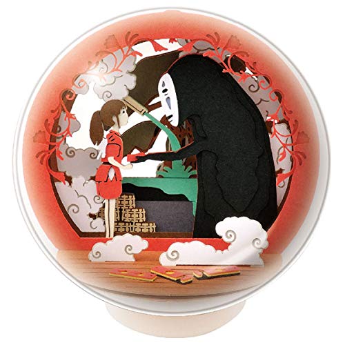 ENSKY Paper Theatre Ball Ptb-03 Studio Ghibli Spirited Away Ein Geschenk von No Face