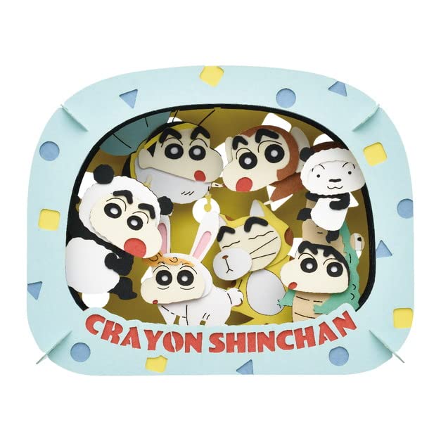 ENSKY Pt-257 Paper Theater Animal Shin-Chan Crayon Shin-Chan