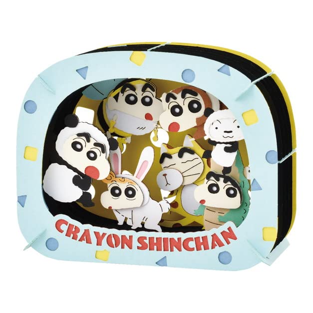 ENSKY Pt-257 Paper Theater Animal Shin-Chan Crayon Shin-Chan