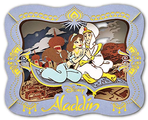 ENSKY Paper Theater Pt-143 Disney Aladdin A Whole New World