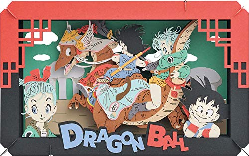 ENSKY Paper Theatre Pt-L09 Dragon Ball Goku auf einem Abenteuer
