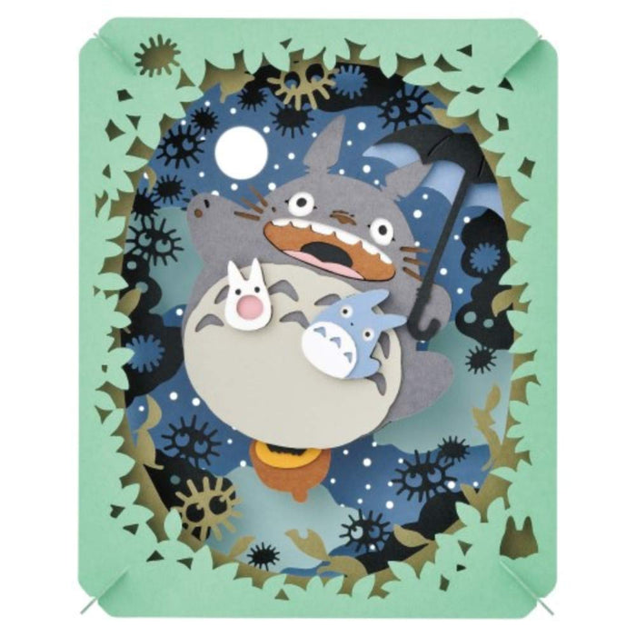 ENSKY Paper Theatre Pt-048 Studio Ghibli My Neighbor Totoro Night Adventure