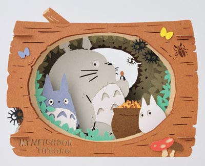 ENSKY Paper Theatre Pt-084 Studio Ghibli Mon Voisin Totoro Secret Treat