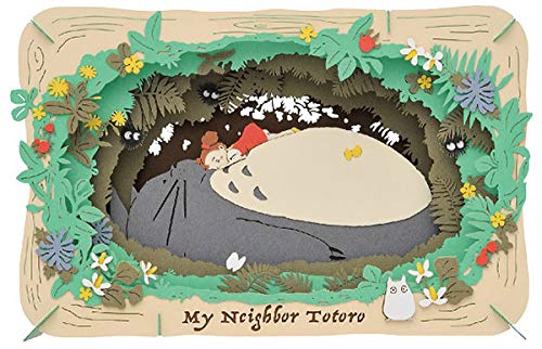 ENSKY Paper Theatre Pt-L10 Studio Ghibli Mein Nachbar Totoro Totoros Höhle