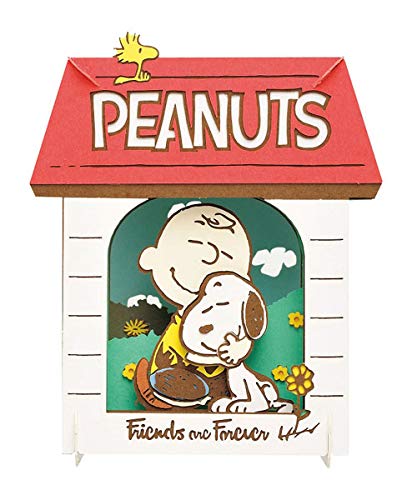 ENSKY Paper Theatre Pt-137 Peanuts Friends Are Forever