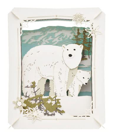 ENSKY Paper Theater Polar Bear