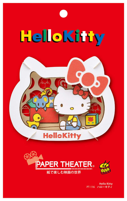 ENSKY Paper Theater Pt-116 Sanrio Hello Kitty