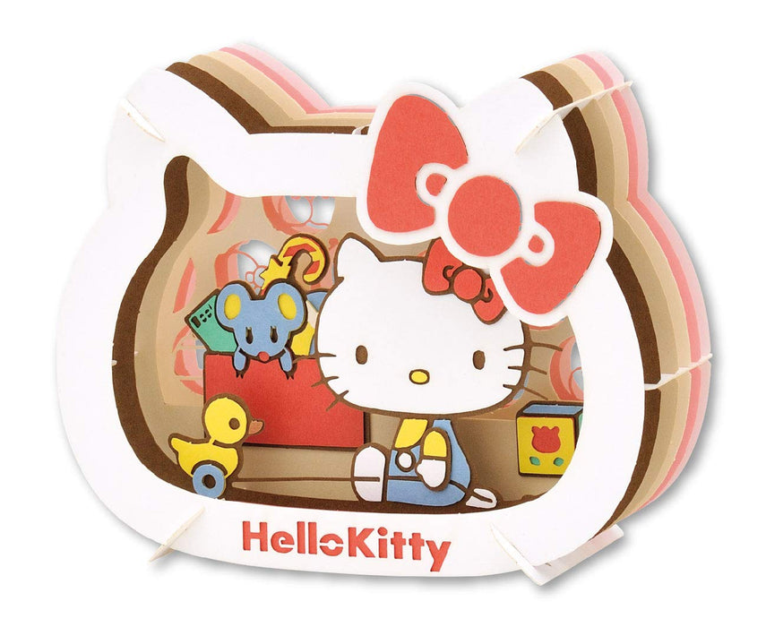 ENSKY Papiertheater Pt-116 Sanrio Hello Kitty
