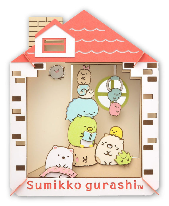 ENSKY Papiertheater Pt-134 Sumikko Gurashi Home Sweet Home