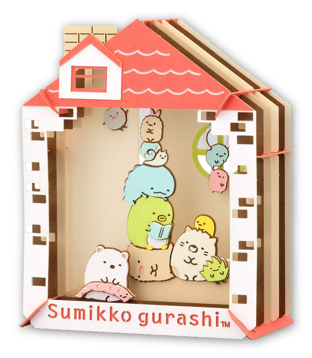 ENSKY Paper Theater Pt-134 Sumikko Gurashi Home Sweet Home