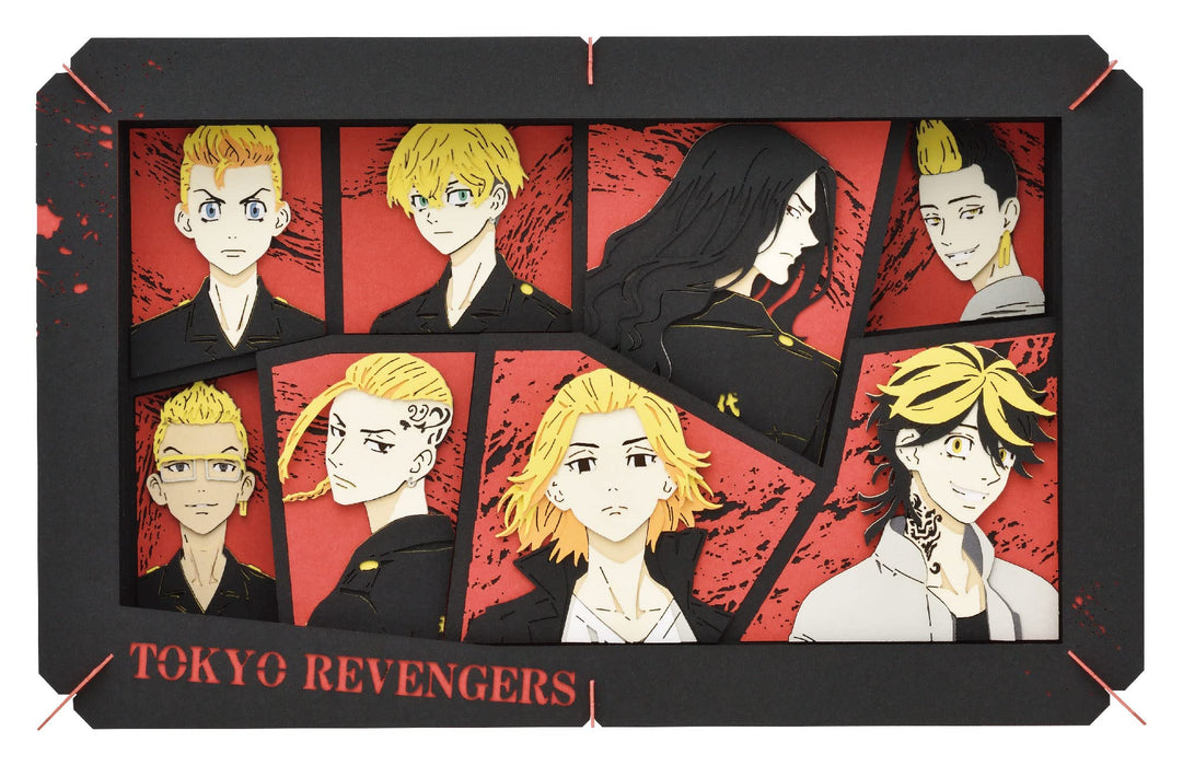 ENSKY Paper Theater Tokyo Revengers Tokyo Manjikai Vs Baruhara
