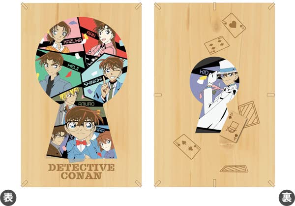 ENSKY - Pt-Wl17 Paper Theater Wood Style Detective Conan Case Closed Friends Together