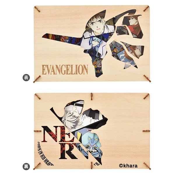 ENSKY Pt-Wl16 Paper Theater Wood Style Neon Genesis Evangelion Memory Of Evangelion