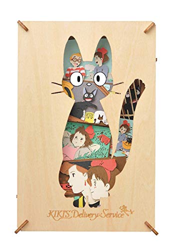 Ensky Paper Theater Pt-Wl12 Wood Style Studio Ghibli My Neighbor Totoro