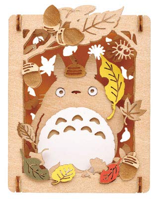 Ensky Paper Theater Pt-Wl12 Wood Style Studio Ghibli My Neighbor Totoro