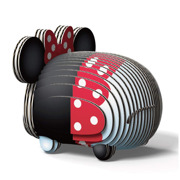 A-ZONE Eugy Disney Tsum Tsum Minnie Mouse 3D Cardboard Model Kit
