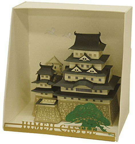 Papernano Himeji Castle Science / Craft Pn101 - Japan Figure