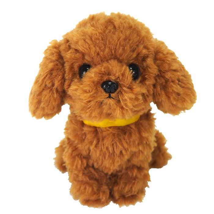 SUNLEMON Plush Doll Pups! Toy Poodle Br S Tjn