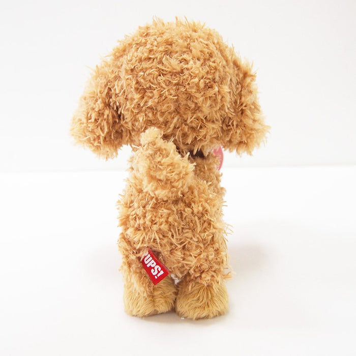 SUNLEMON Plush Doll Pups! Toy Poodle Beige S Size Tjn
