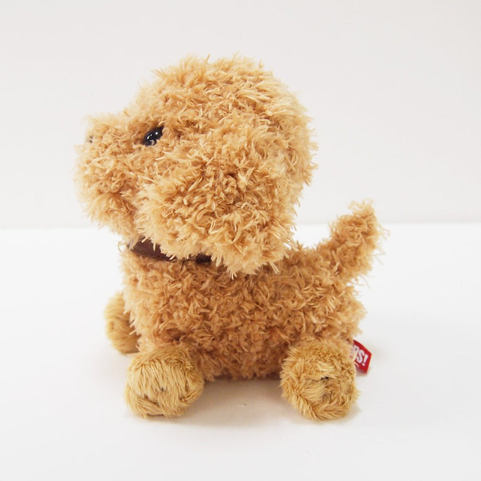 SUNLEMON Plush Doll Pups! Toy Poodle Beige S Size Tjn