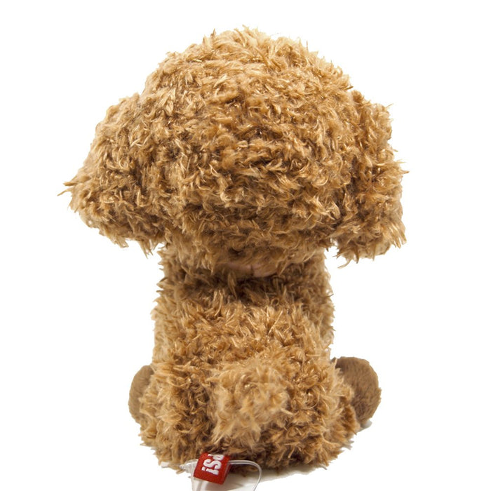 SUNLEMON Plush Doll Pups! Toy Poodle Brown S Size Tjn