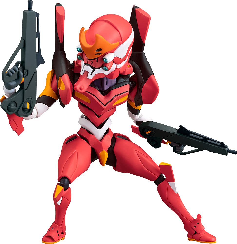 Parfom R! Rebuild Of Evangelion Evangelion Unit 2 Non-Scale Abs Pvc Painted Movable Figure- Japan Figure Store - #1 Bring To You The Best Japanese Goods