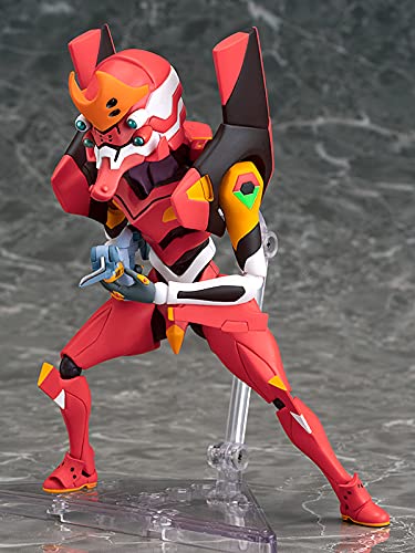 Parfom R! Rebuild Of Evangelion Evangelion Unit 2 Non-Scale Abs Pvc Painted Movable Figure