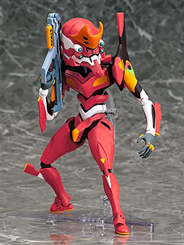 Parfom R! Rebuild Of Evangelion Evangelion Unit 2 Non-Scale Abs Pvc Painted Movable Figure