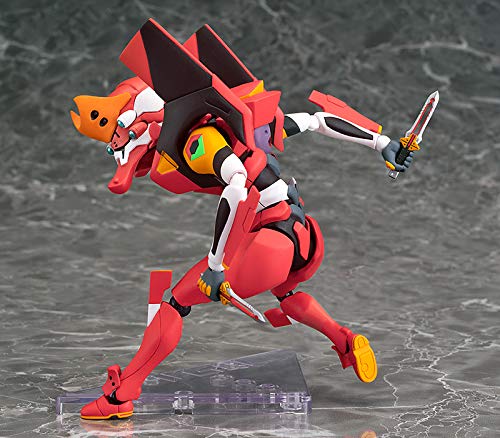 Parfom R! Rebuild Of Evangelion Evangelion Unit 2 Non-Scale Abs Pvc Painted Movable Figure