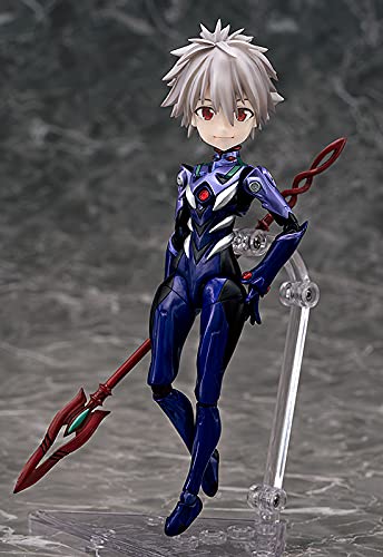 Parfom R! Rebuild Of Evangelion Kaworu Nagisa Non-Scale Abs Pvc Painted Action Figure