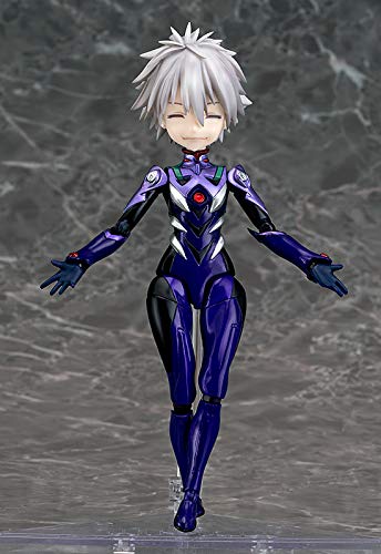 Parfait R ! Reconstruction d'Evangelion Kaworu Nagisa figurine peinte en ABS sans échelle en PVC