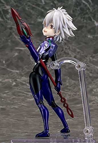 Parfom R! Rebuild Of Evangelion Kaworu Nagisa Non-Scale Abs Pvc Painted Action Figure