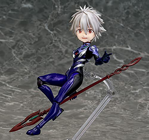 Parfait R ! Reconstruction d'Evangelion Kaworu Nagisa figurine peinte en ABS sans échelle en PVC