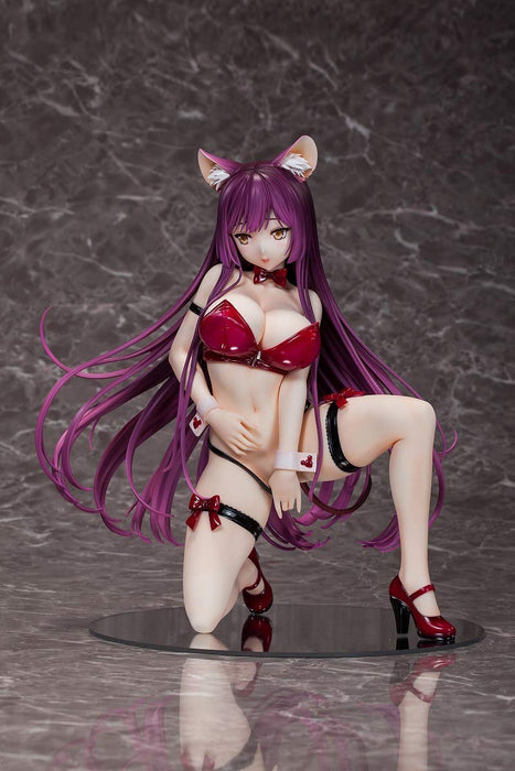 Party Look Lechery Party Look Original Character Shinobu Sakura 1/4 Scale Resin Painted Complete Figure Partially Assembled