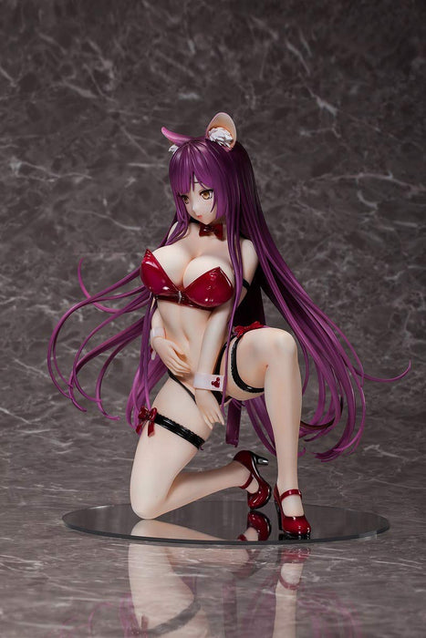 Party Look Lechery Party Look Original Character Shinobu Sakura 1/4 Scale Resin Painted Complete Figure Partially Assembled