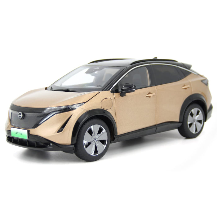 Paudi modèle 1/18 Ariya Nissan 2022 moulé sous pression or