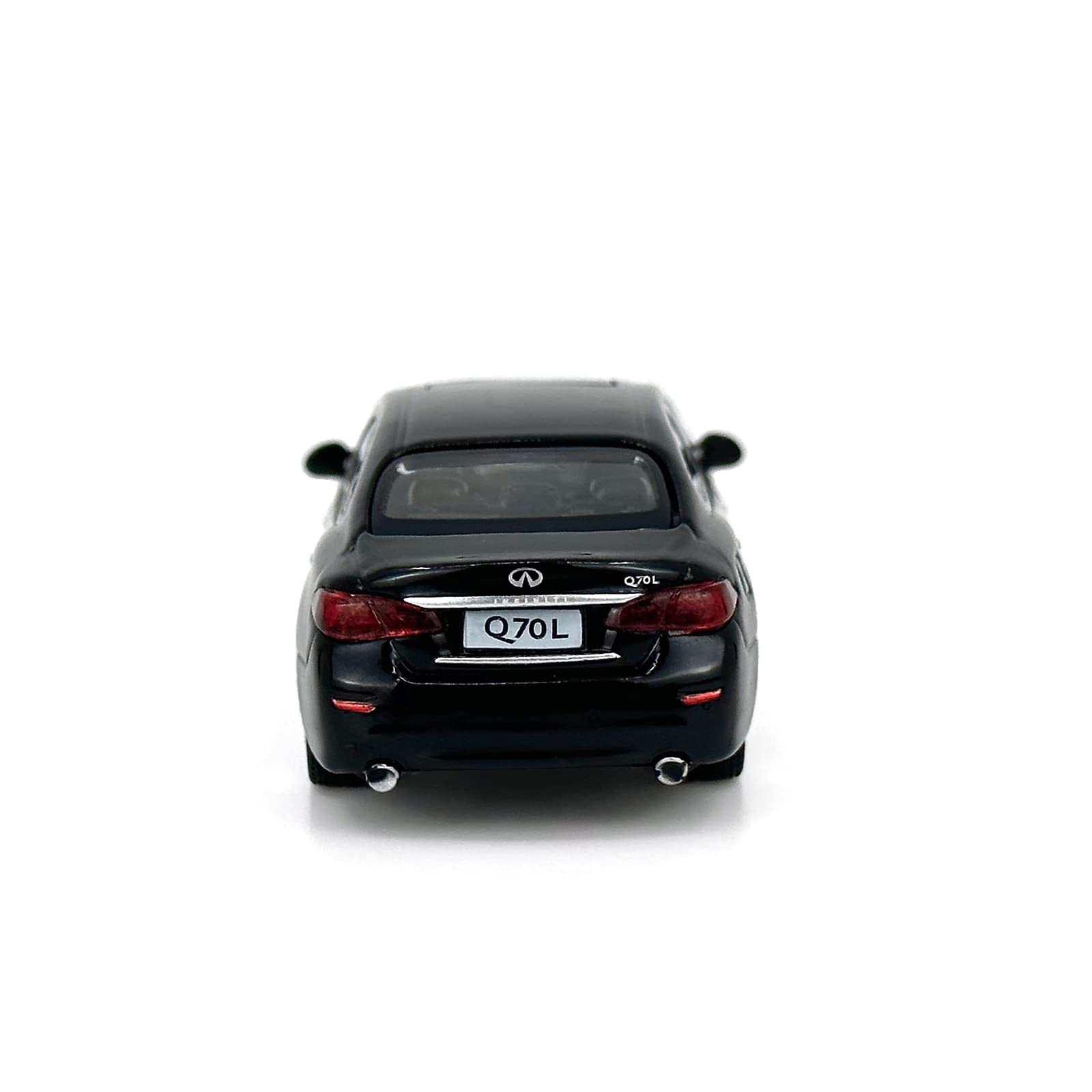 Paudi Model 1/64 Infiniti Q70L Black Mini Car- Japan Figure Store - #1 Bring To You The Best Japanese Goods