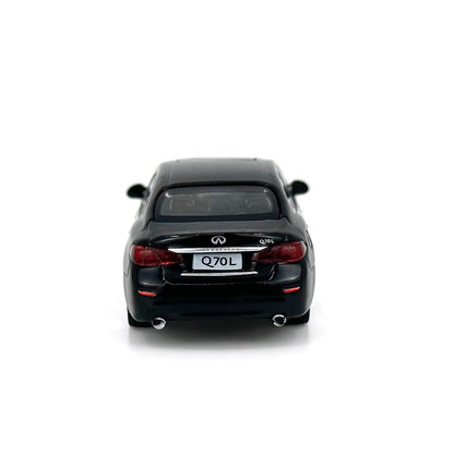 Paudi Model 1/64 Infiniti Q70L Black Mini Car- Japan Figure Store - #1 Bring To You The Best Japanese Goods