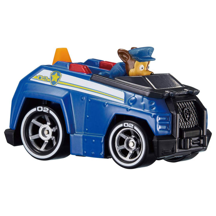 TAKARA TOMY Paw Patrol Véhicule moulé sous pression Chase Police Car