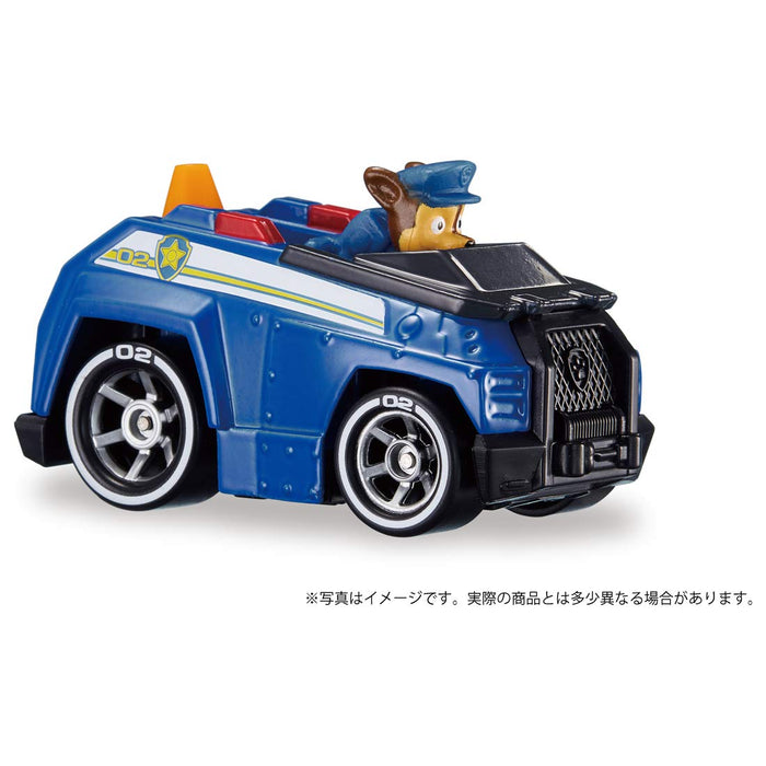 TAKARA TOMY Paw Patrol Véhicule moulé sous pression Chase Police Car