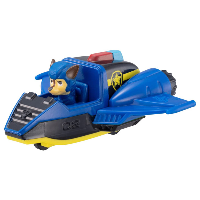 Takara Tomy Paw Patrol Chase moulé sous pression furtif Jet véhicule jouet