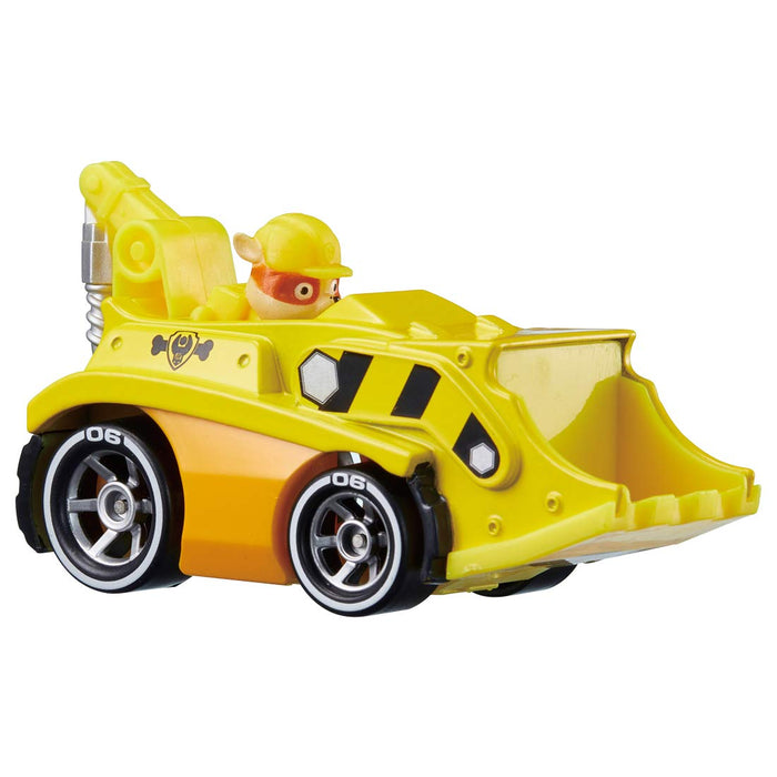 Takara Tomy Paw Patrol Rubble Power Bulldozer véhicule moulé sous pression pour enfants