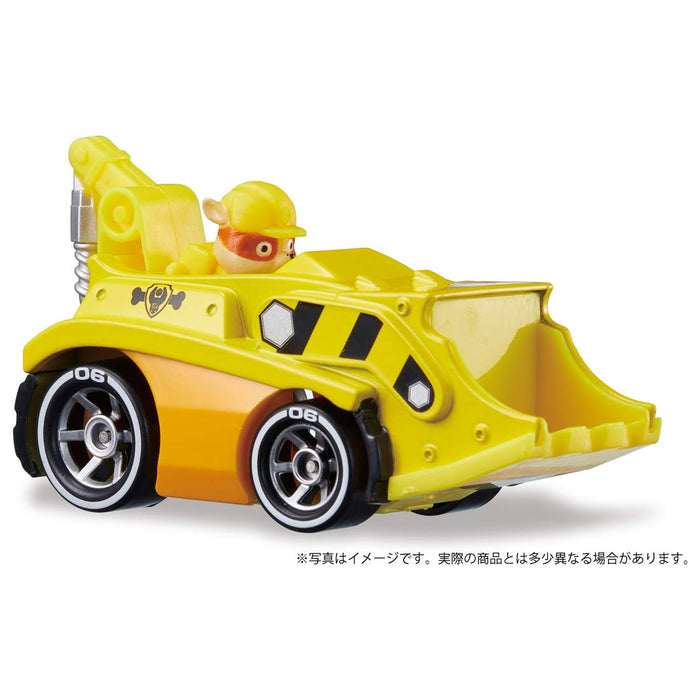 Takara Tomy Paw Patrol Rubble Power Bulldozer véhicule moulé sous pression pour enfants