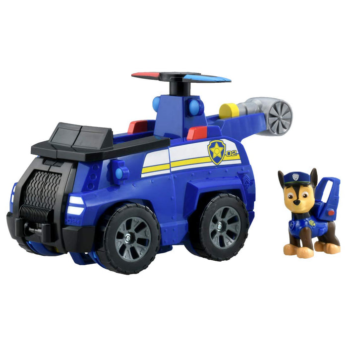 TAKARA TOMY Paw Patrol Chasse au véhicule volant