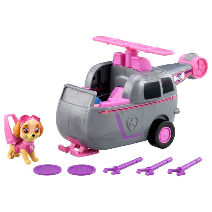 TAKARA TOMY Paw Patrol Flying Vehicle Sky