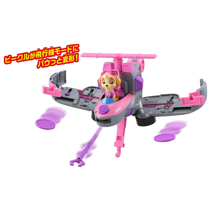 TAKARA TOMY Paw Patrol Volant Véhicule Ciel