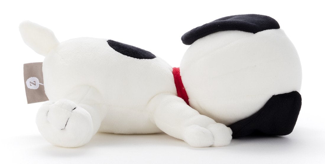 Takara Tomy The Peanuts Movie : Snoopy peluche et coussin en peluche fabriqué au Japon
