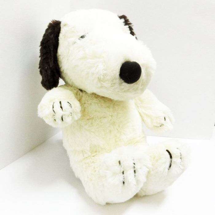NAKAJIMA CORPORATION Plush Doll Hug Hug Snoopy S Mocha Tjn
